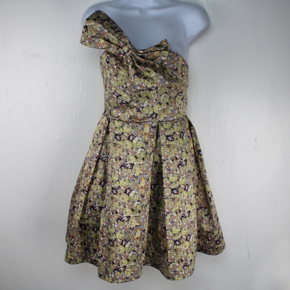 Kate Young For Target Dress in Gem City Print 2